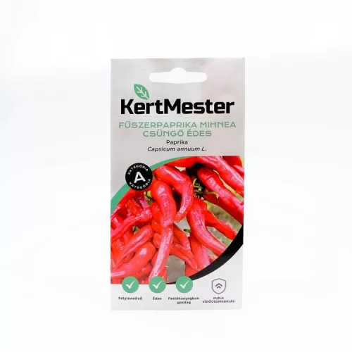 KERTMESTER VETŐMAG FŰSZERPAPRIKA MIHNEA CSÜNGŐ 0,4G