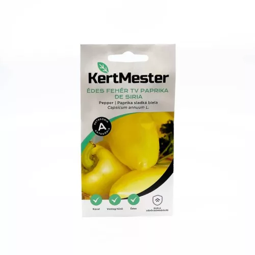 KERTMESTER VETŐMAG ÉDES FEHÉR TV PAPRIKA DE SIRIA 0,4G