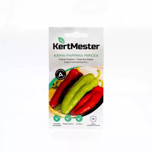 KERTMESTER VETŐMAG KÁPIA PAPRIKA MIRCEA 1G