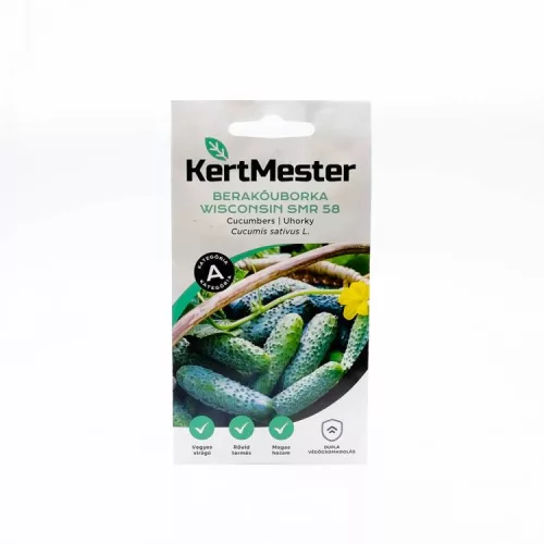 KERTMESTER VETŐMAG BERAKÓUBORKA WISCONSIN SMR 58 1,5G