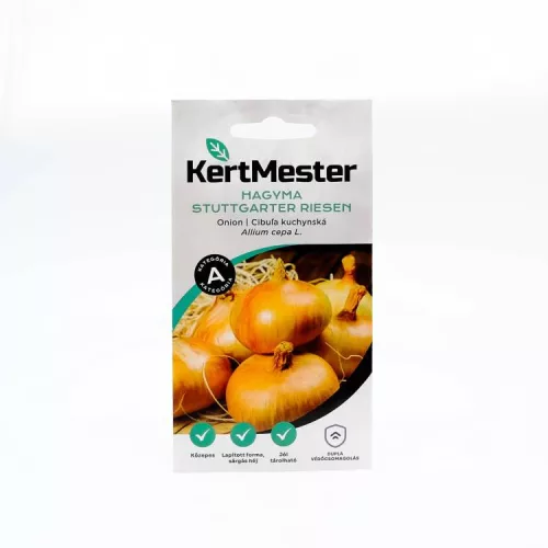 KERTMESTER VETŐMAG HAGYMA STUTTGARTER RIESEN 2G