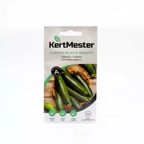 KERTMESTER VETŐMAG CUKKINI BLACK BEAUTY 4G