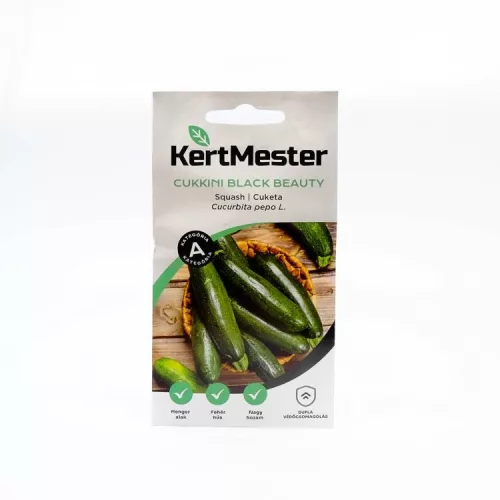 KERTMESTER VETŐMAG CUKKINI BLACK BEAUTY 4G