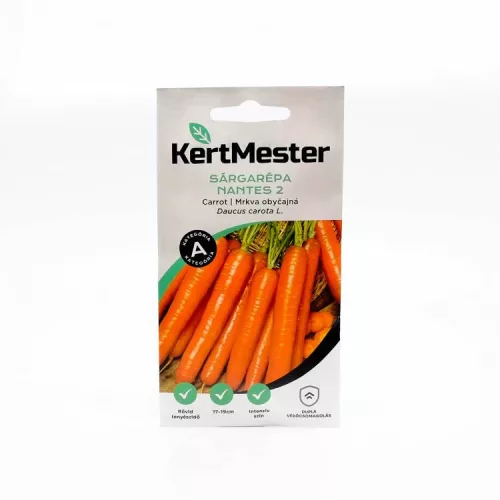 KERTMESTER VETŐMAG SÁRGARÉPA NANTES 2 5G