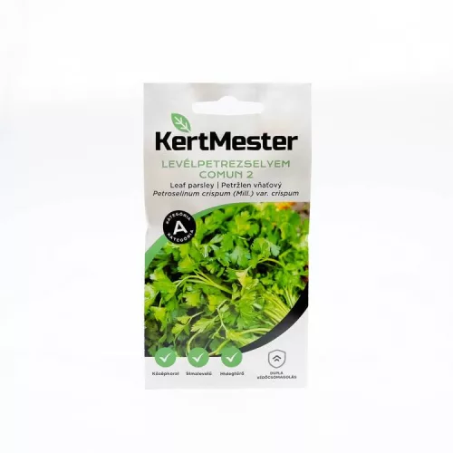 KERTMESTER VETŐMAG LEVÉLPETREZSELYEM COMUN 2 4G