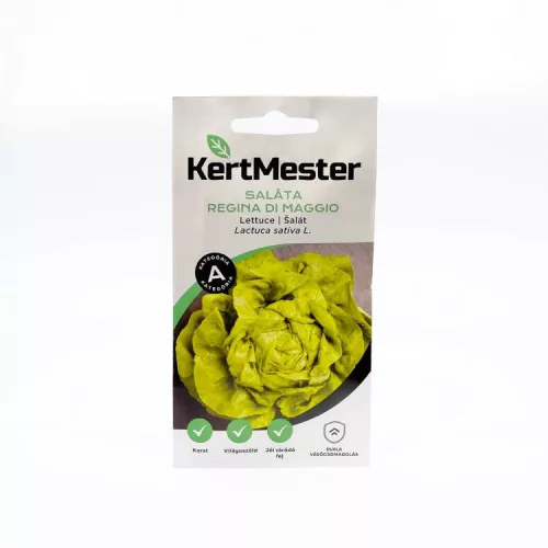 KERTMESTER VETŐMAG SALÁTA MAY KING REGINA DI MAGGIO 3G