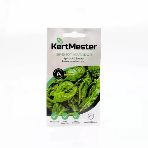 KERTMESTER VETŐMAG SPENÓT MATADOR 4G