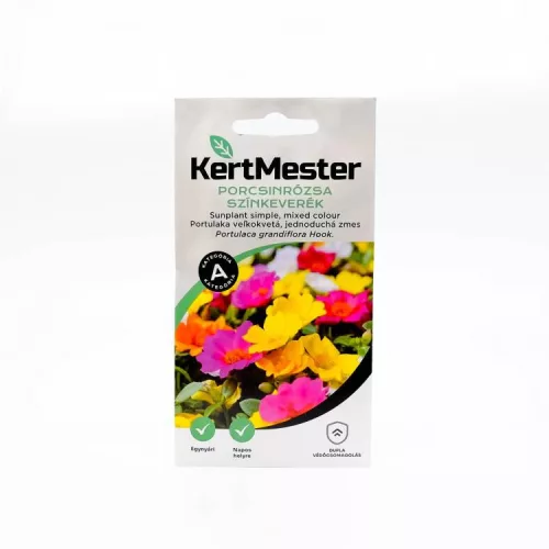 KERTMESTER VETŐMAG PORCSINRÓZSA SZÍNKEVERÉK 0,4G