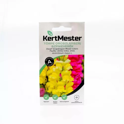 KERTMESTER VETŐMAG TÖRPE OROSZLÁNSZÁJ SZÍNKEVERÉK 1G