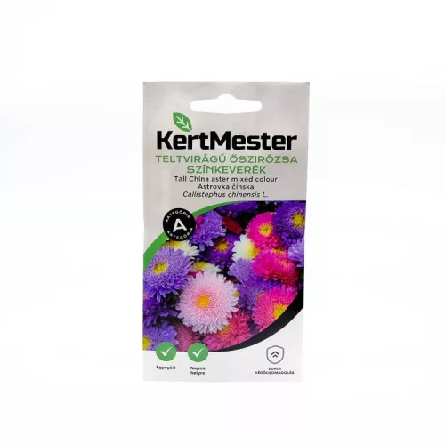 KERTMESTER VETŐMAG TELTVIRÁGÚ ŐSZIRÓZSA SZÍNKEVERÉK 1G