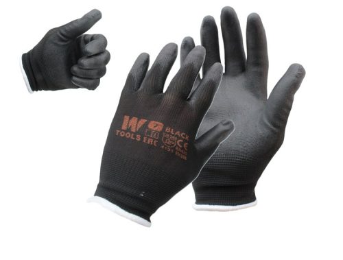 KESZTYŰ SZERELŐ PRECÍZIÓS FEKETE M/7 WTOOLS 1PÁR 1CS