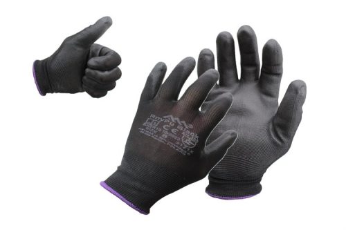 KESZTYŰ SZERELŐ PRECÍZIÓS FEKETE S/6 WTOOLS 1PÁR 1CS