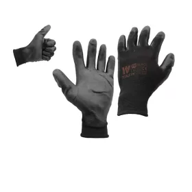 KESZTYŰ SZERELŐ PRECÍZIÓS FEKETE 2XL/10 WTOOLS 1PÁR 1CS