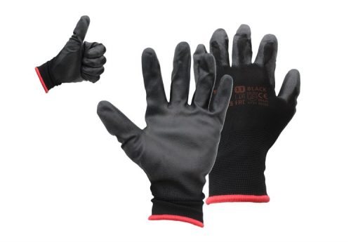 KESZTYŰ SZERELŐ PRECÍZIÓS FEKETE 3XL/11 WTOOLS 1PÁR 1CS