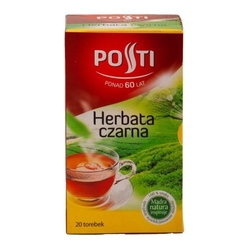 POSTI FEKETE TEA 20X1,5G