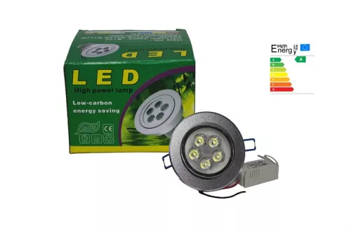 LED LÁMPA 5X1W 1DB