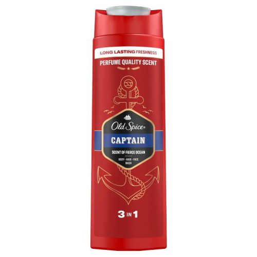 OLD SPICE TUSFÜRDŐ CAPTAIN 400ML