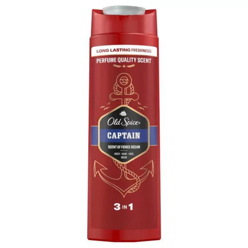 OLD SPICE TUSFÜRDŐ CAPTAIN 400ML