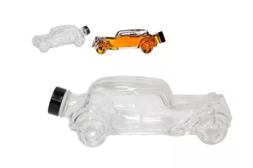 PALACK ÜVEG AUTÓ+DUGÓ 0,2L 1DB