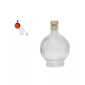 PALACK ÜVEG FOCILABDA+DUGÓ 0,5L 1DB
