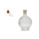 PALACK ÜVEG FOCILABDA+DUGÓ 0,5L