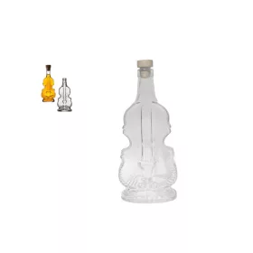 PALACK ÜVEG HEGEDŰ+DUGÓ 0,5L 1DB