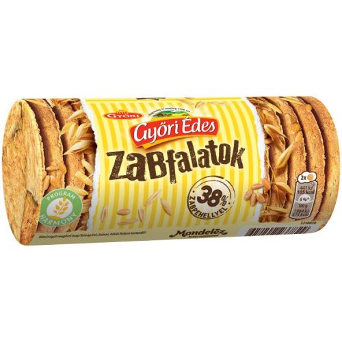 GYŐRI ÉDES ZABFALATOK KEKSZ 188G