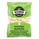KING KRÉKER CSÖKKENTETT SÓTARTALMÚ HAGYMÁS-TEJFÖLÖS 100G