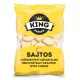 KING KRÉKER CSÖKKENTETT SÓTARTALMÚ SAJTOS 100G