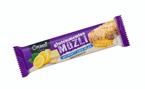 CORNEXI MÜZLISZELET GLUTÉNMENTES HCN CITROMOS NÁPOLYI 25G