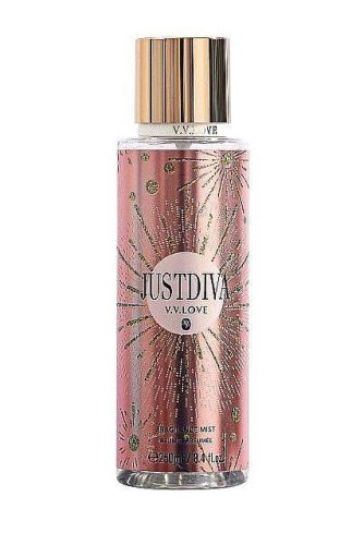 JUST DIVA TESTPERMET NŐI 250ML