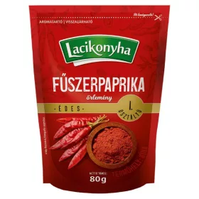 LACIKONYHA FŰSZERPAPRIKA I.OSZTÁLY ÉDES IMPORT 80G