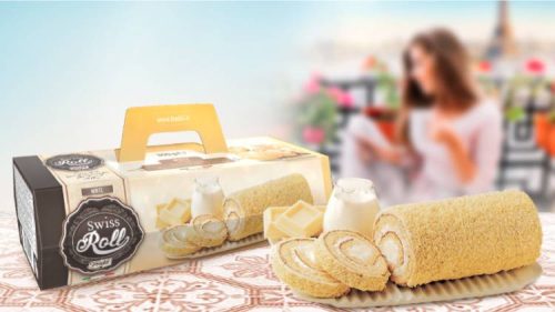 FREDDI SWISS ROLL PISKÓTA WHITE 300G