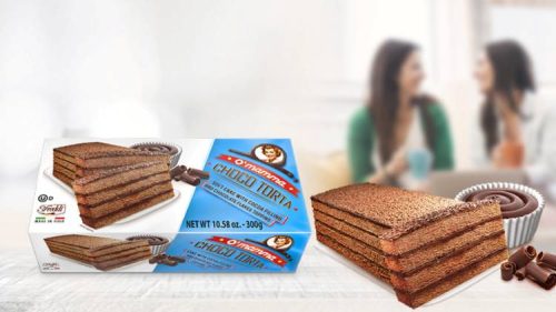 FREDDI O MAMMA PISKÓTA CSOKOLÁDÉ BOX 300G