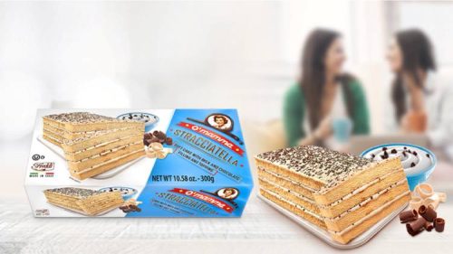 FREDDI O MAMMA PISKÓTA STRACCIATELLA BOX 300G