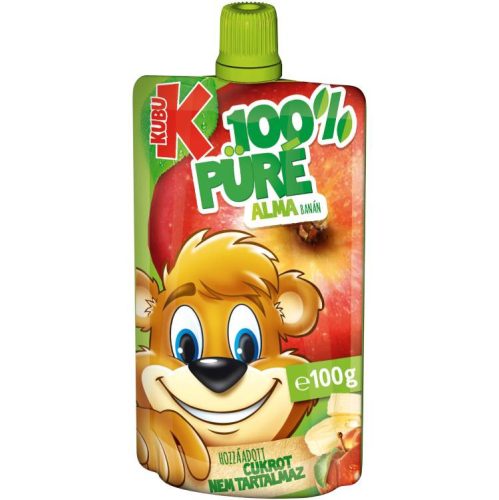 KUBU PÜRÉ ALMA 100% 100G