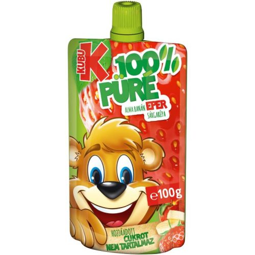 KUBU PÜRÉ EPER 100% 100G