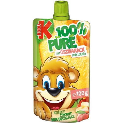 KUBU PÜRÉ ŐSZIBARACK 100% 100G
