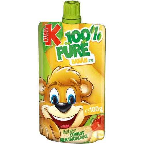 KUBU PÜRÉ BANÁN 100% 100G