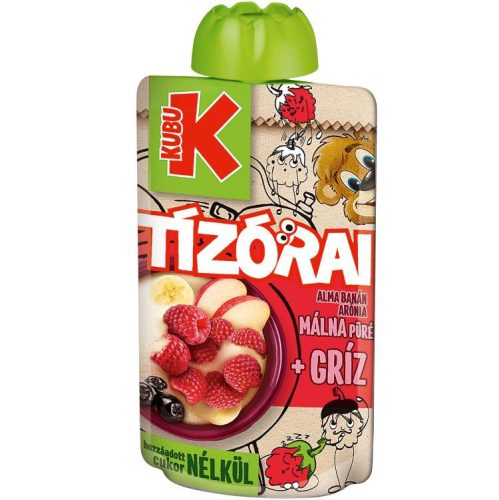 KUBU TÍZÓRAI MÁLNA-GRÍZ 100G