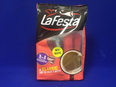 LA FESTA 3IN1 CLASSICO 10X15G