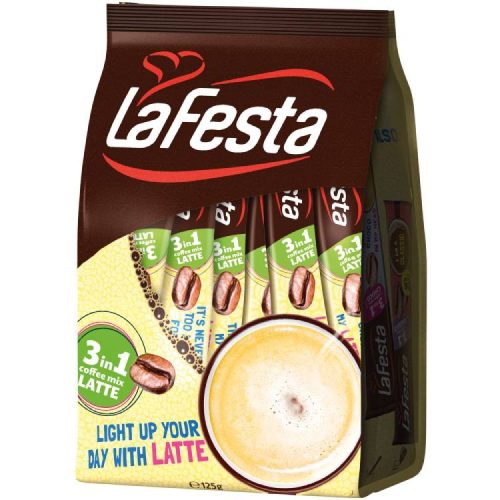 LA FESTA 3IN1 LATTE 10X12,5G
