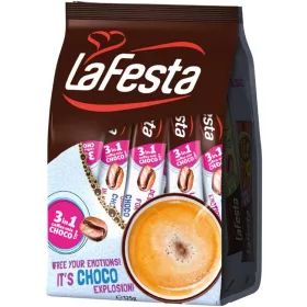 LA FESTA 3IN1 CHOCO 10X12,5G