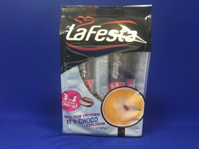 LA FESTA 3IN1 CHOCO 10X12,5G