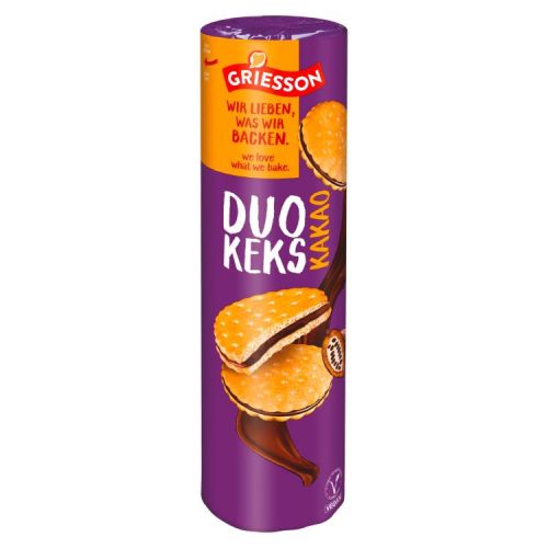 GRIESSON DUO KEKSZ KAKAÓS 38% 500G