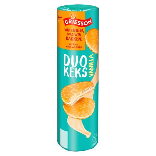 GRIESSON DUO KEKSZ VANÍLIA 500G