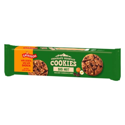 GRIESSON COOKIES BIG NUT 150G