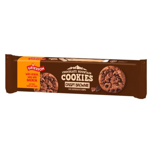 GRIESSON COOKIES CRISPY BROWNIE 150G