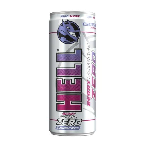 HELL ENERGIAITAL BERRY ZERO DRS 250ML