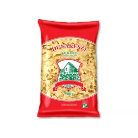 DUNAKESZI TÉSZTA FODROS RÖVIDMETÉLT 4TOJ. 500G